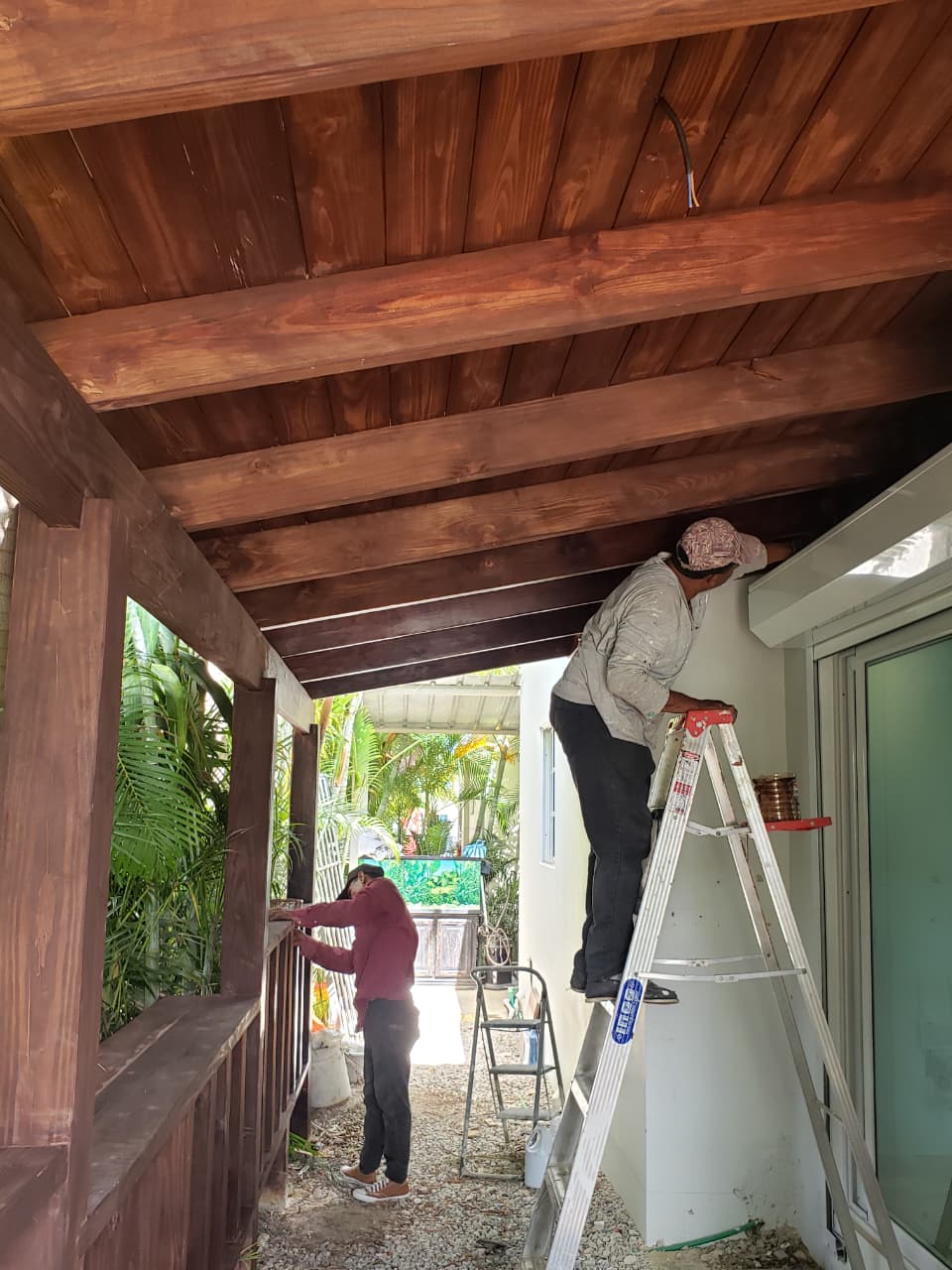 Proyecto de estructura de madera 20
